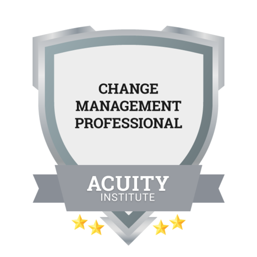 Change Management Professional badge