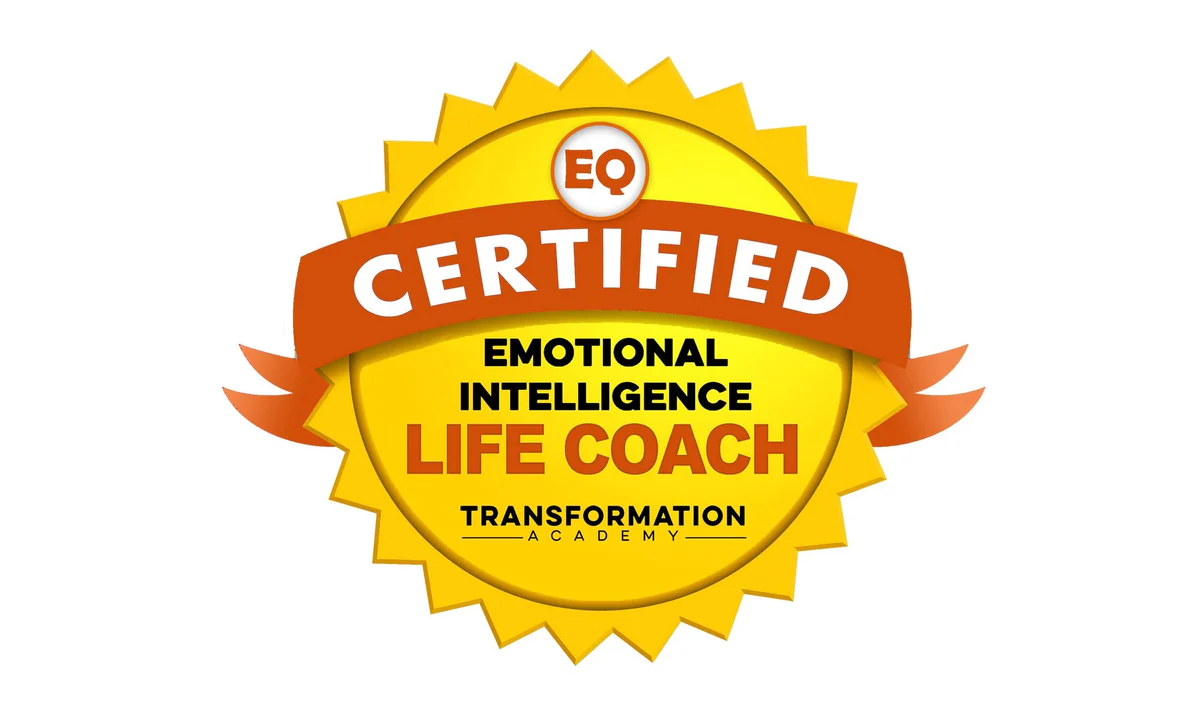 Certified Emotional Intelligence Life Coach badge