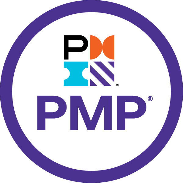 PMP — Project Management Professional badge