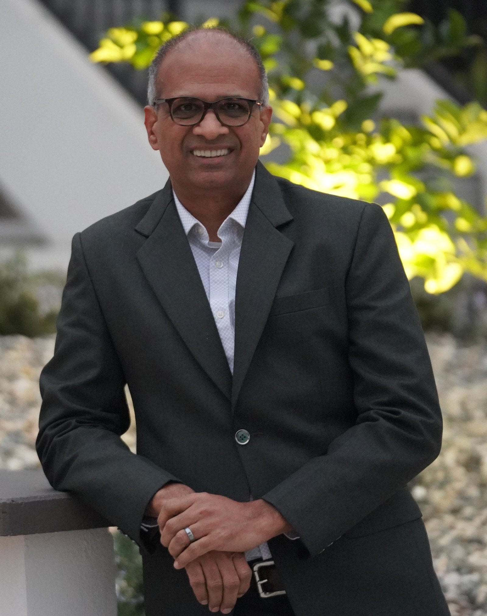 Portrait of Jag Nagendra